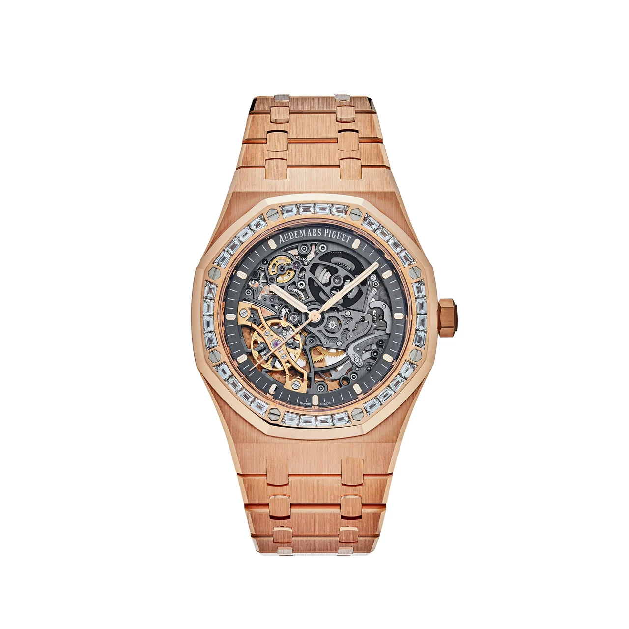 2021 Audemars Piguet Royal Oak Double Balance Wheel Openworked 41 Rose Gold 15412OR.ZZ.1220OR.01 Listing Image