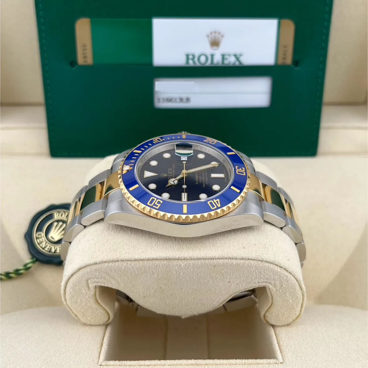 Rolex Submariner Date Two-Tone / Blue 116613LB-0005 Listing Image 4