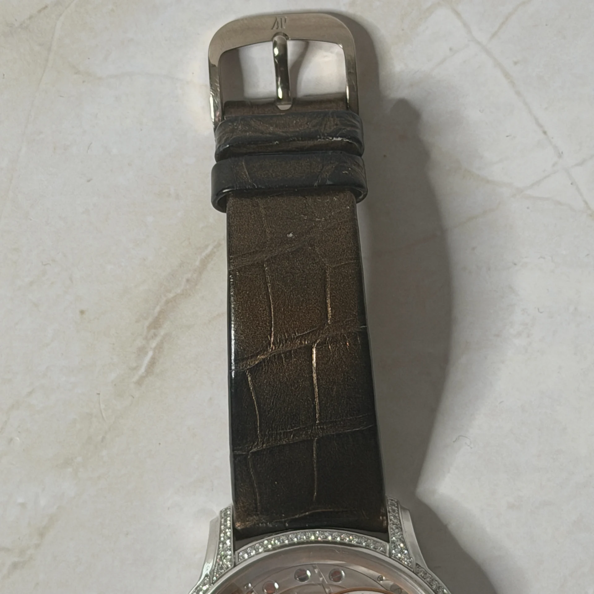 Auction: Audemars Piguet Millenary White Gold / Diamond-Set / MOP