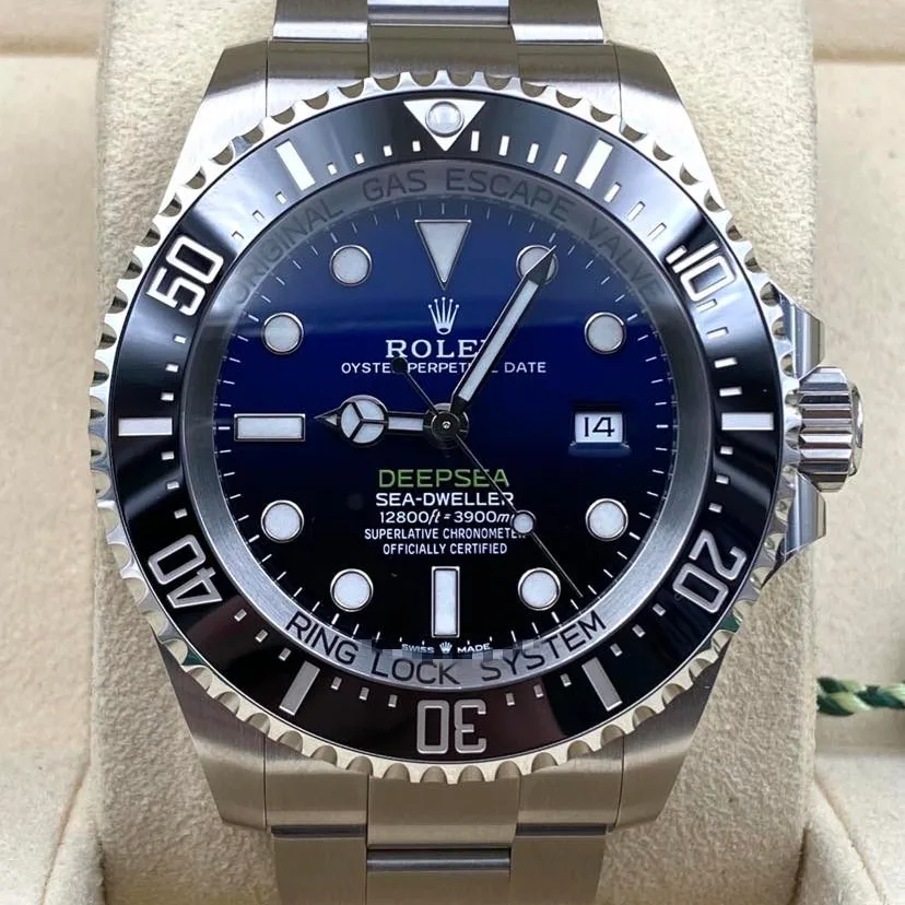 2021 Rolex Sea-Dweller Deepsea D-Blue "James Cameron" 126660-0002 Listing Image 1