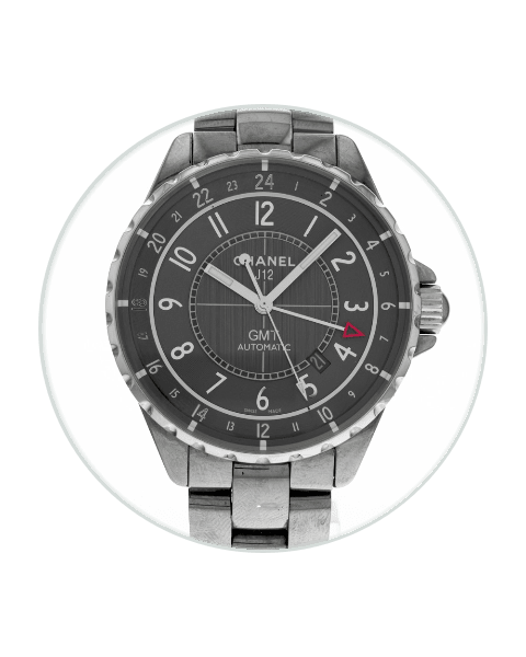 オファー シャネル j12 gmt