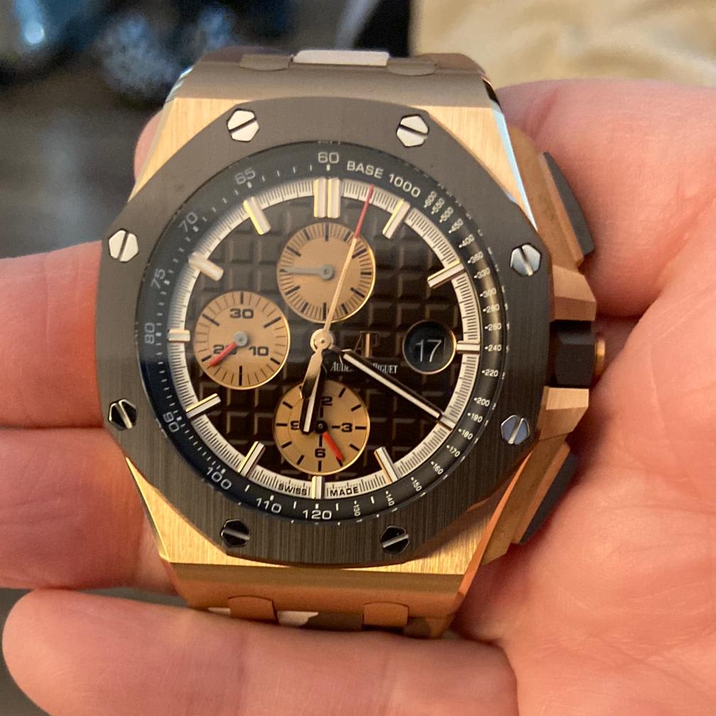 Ap 44 rose on sale gold