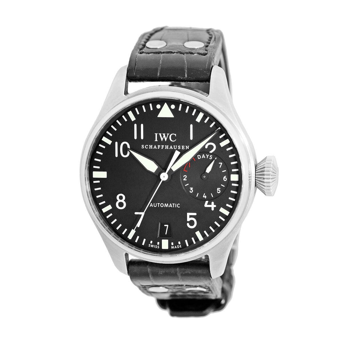 IWC Big Pilot Stainless Steel / Black IW5004-01
