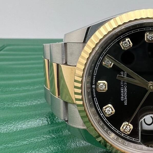 Rolex Datejust 36 Oystersteel and yellow gold Ref# 126233-0022