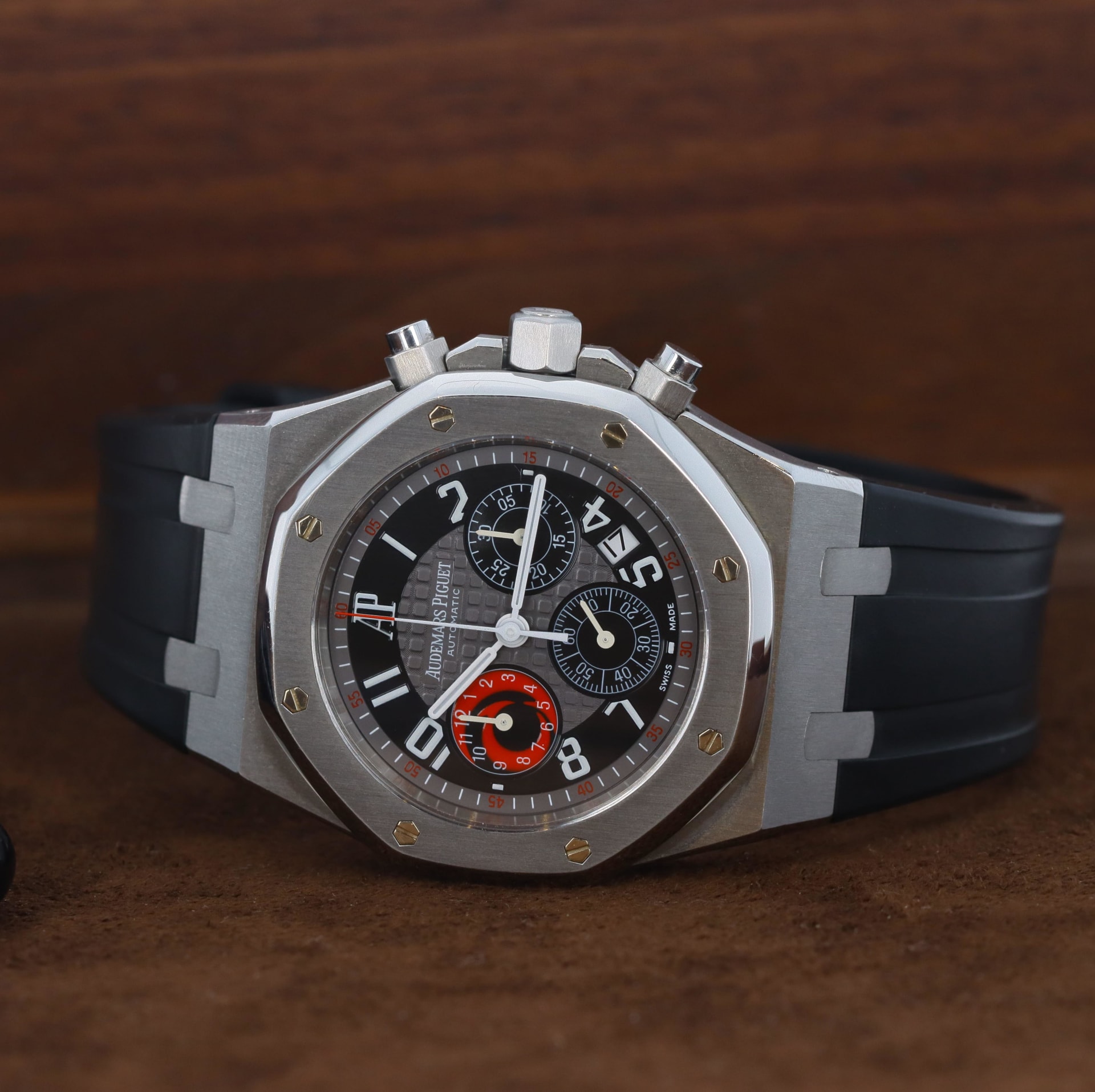 Audemars Piguet Royal Oak Chronograph City Of Sails Alinghi