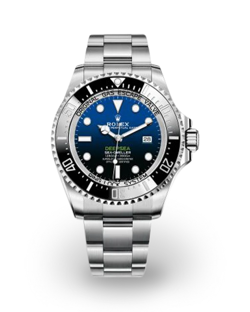 Rolex Sea-Dweller Deepsea D-Blue "James Cameron" 126660-0002  Model Image