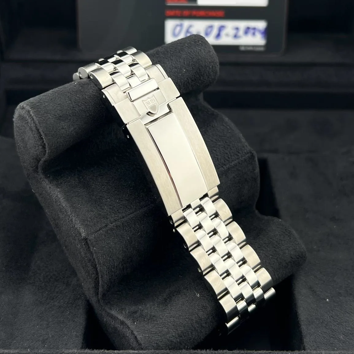 2024 Tudor Black Bay Chrono / Pink / Bracelet M79360N-0019 Listing Image 6