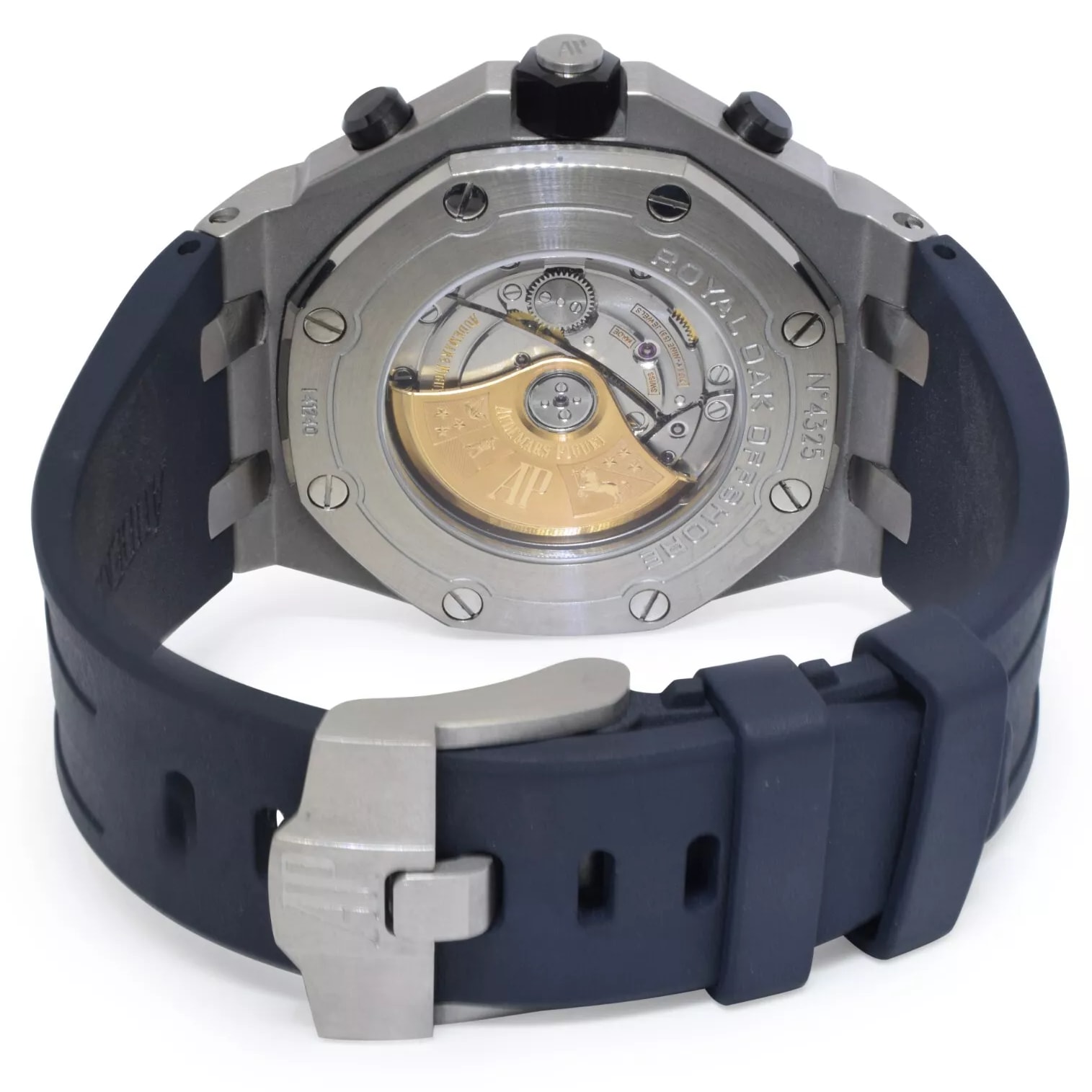 【AL930】アオダモ Audemars Piguet Royal Oak Offshore Chronograph 42 Blue
