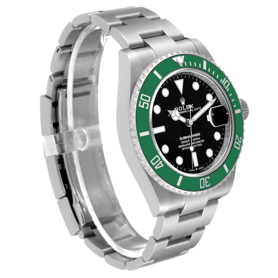 2021 Rolex Submariner Date 126610LV 41MM Starbucks Men's Watch – Watch &  Jewelry Exchange