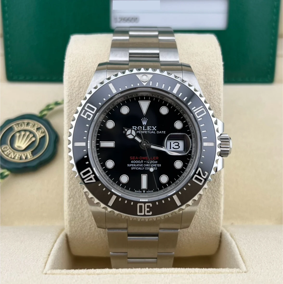 2020 Rolex Sea-Dweller 126600-0001 Listing Image 3