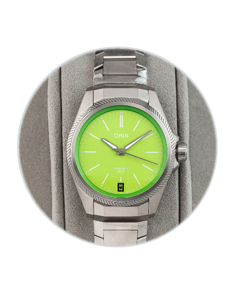 Pre-Owned Oris Watches | Authenticated In-House | Bezel