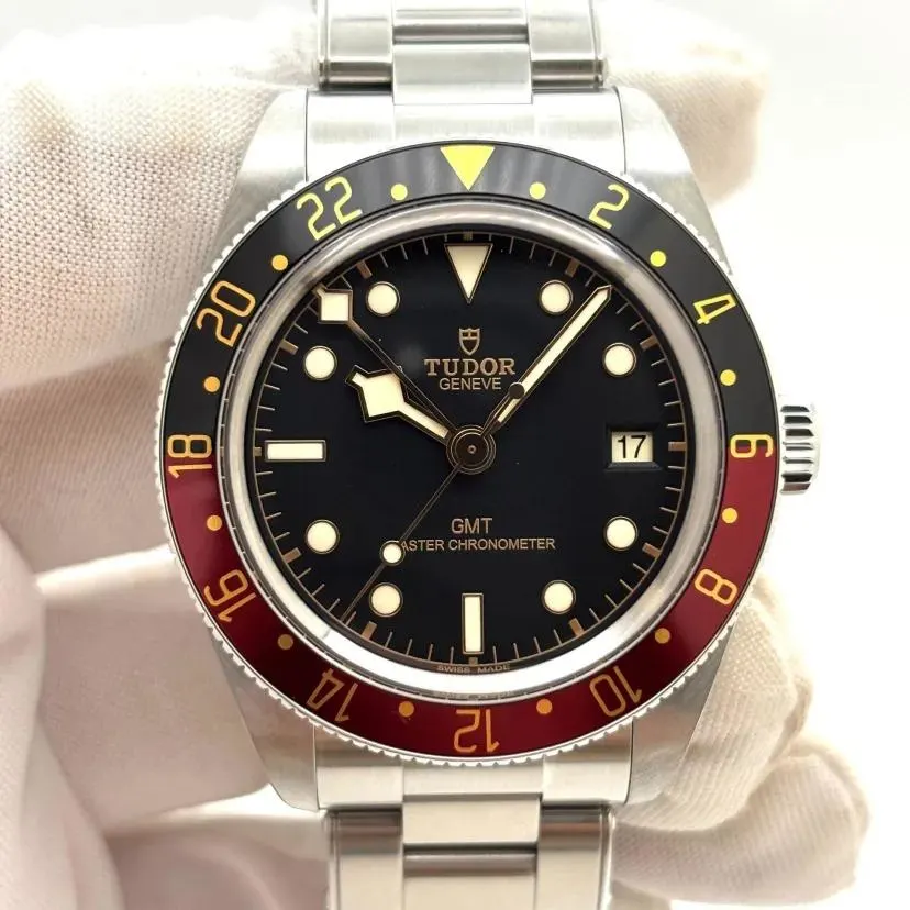 2025 Tudor Black Bay 58 GMT Stainless Steel / Black / Bracelet M7939G1A0NRU-0001