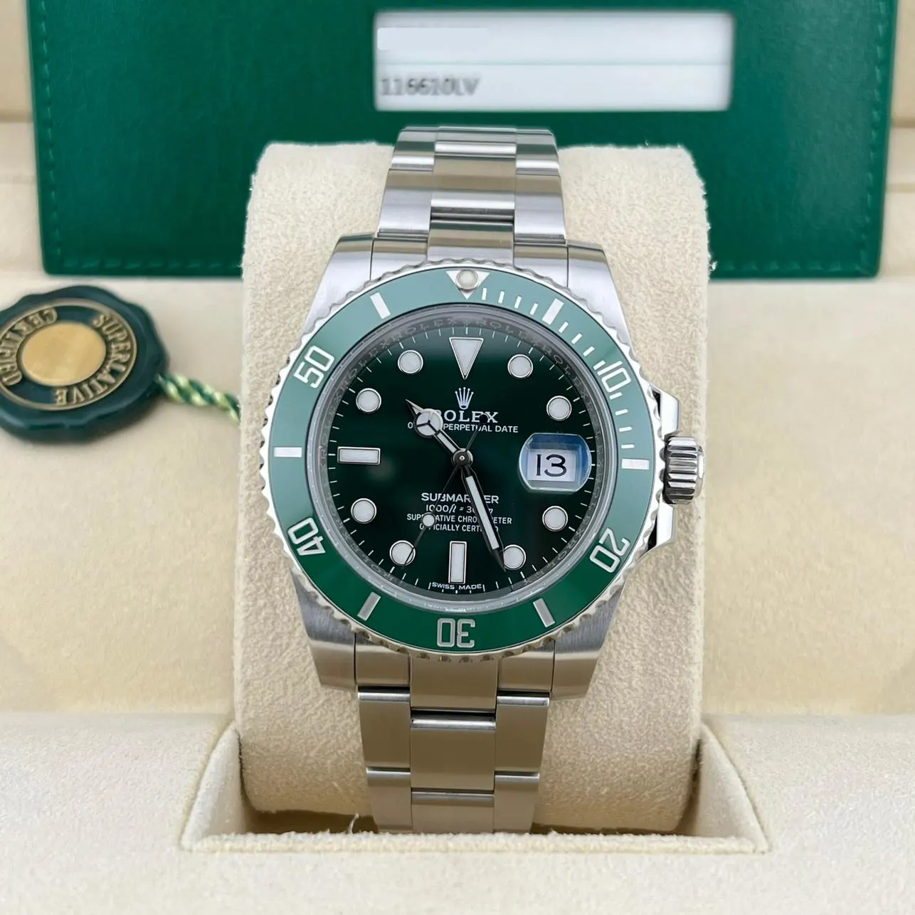 2017 Rolex Submariner "Hulk" 116610LV Listing Image 2