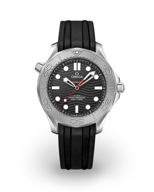 Omega Seamaster Diver 300M Nekton Edition / Rubber 210.32.42.20.01.002  Model Image