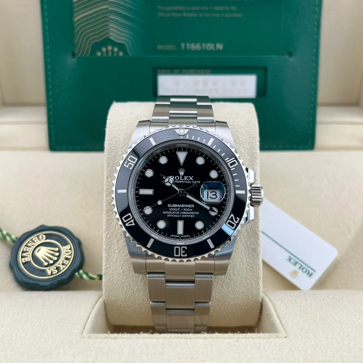 Rolex Submariner Date 116610LN Listing Image 2