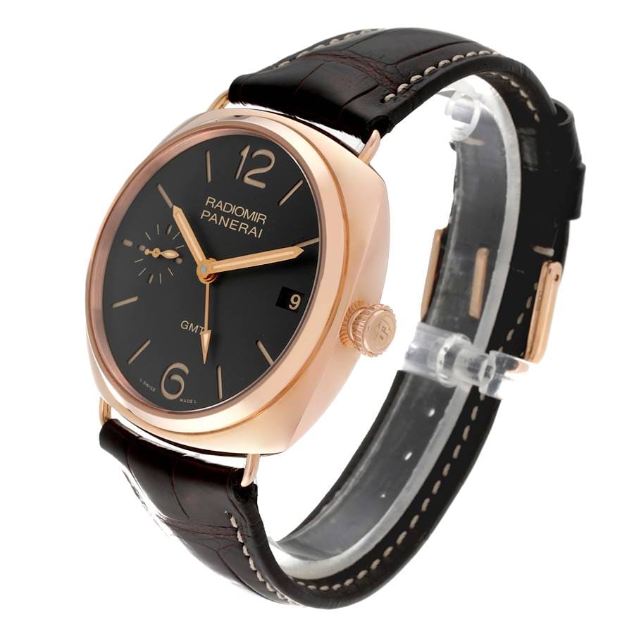 Panerai Radiomir Days GMT Oro Rosso PAM00421 Watches Bezel