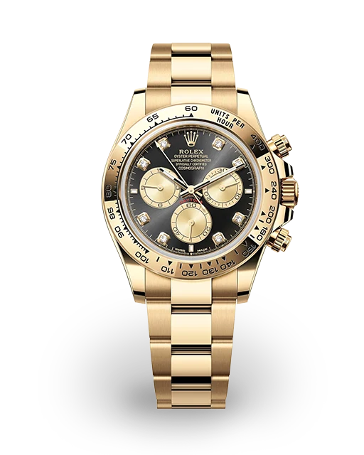 Rolex Daytona Yellow Gold / Ceramic / Black / Diamond-Set / Oyster 126508-0003  Model Image