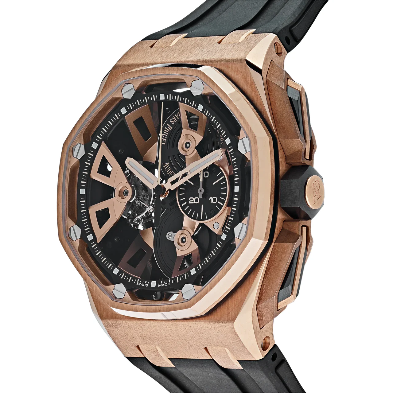 Audemars Piguet Royal Oak Offshore Tourbillon Chronograph 45 Rose Gold - Offshore 25th Anniversary - Limited to 50 Pieces 26421OR.OO.A002CA.01 Listing Image 2
