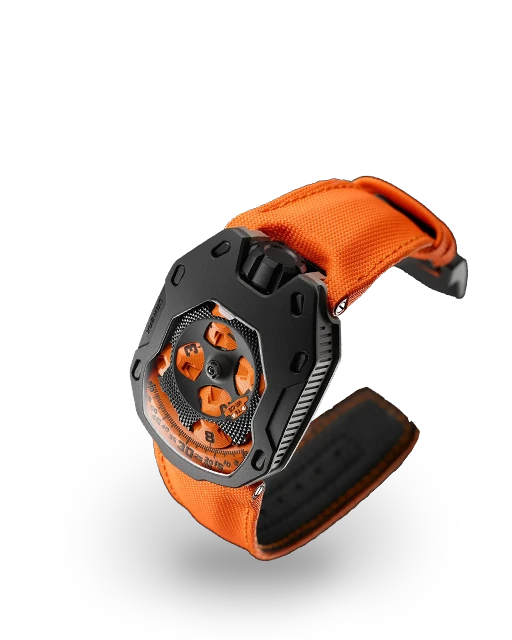 Urwerk UR-105TA Clockwork Orange - Limited Edition of 100 UR-105TA  Model Image