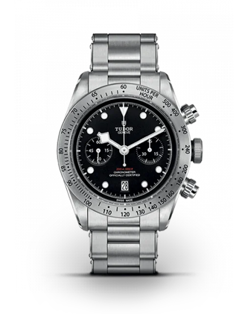 Tudor Black Bay Chrono / Black / Bracelet M79350-0001  Model Image