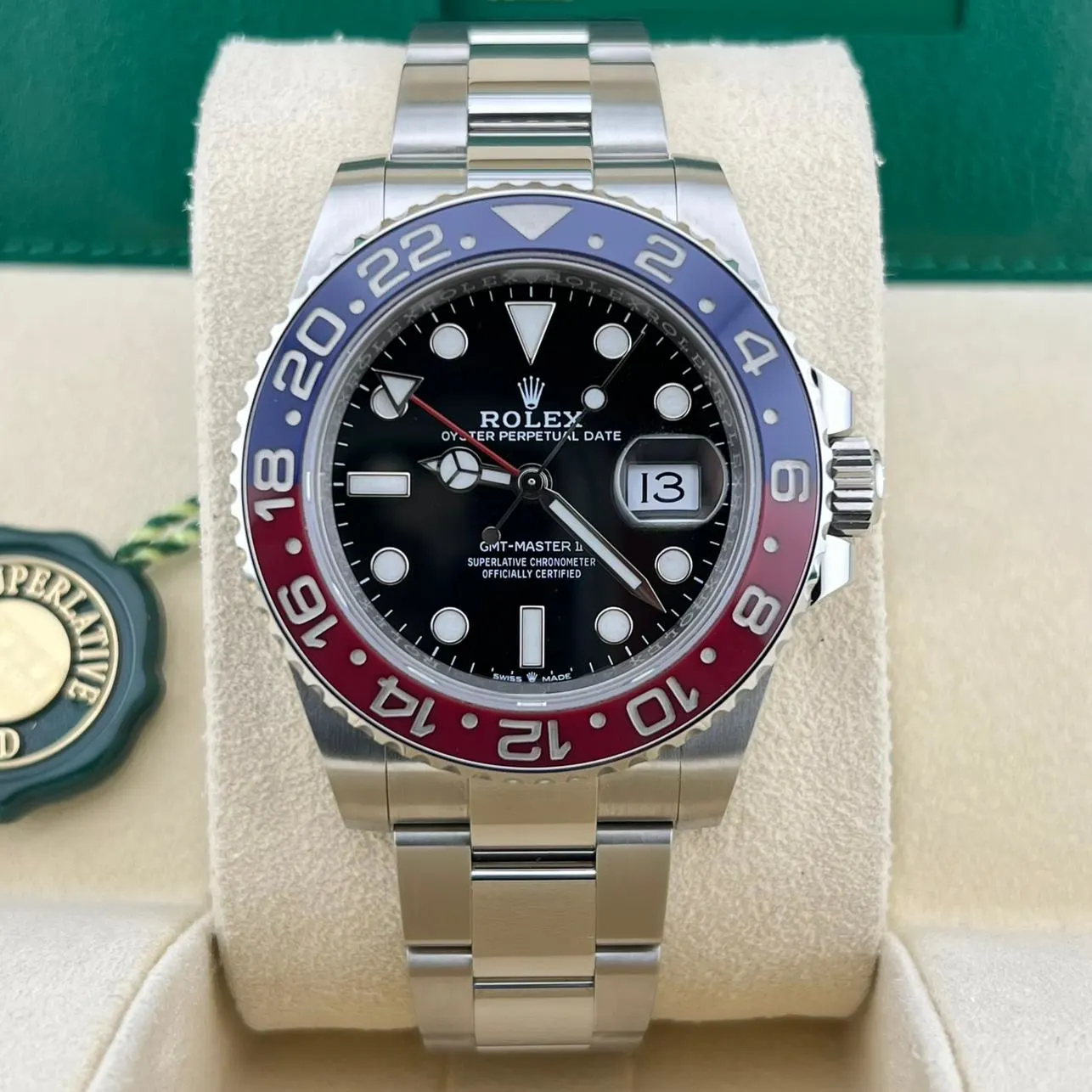 2021 rolex online pepsi