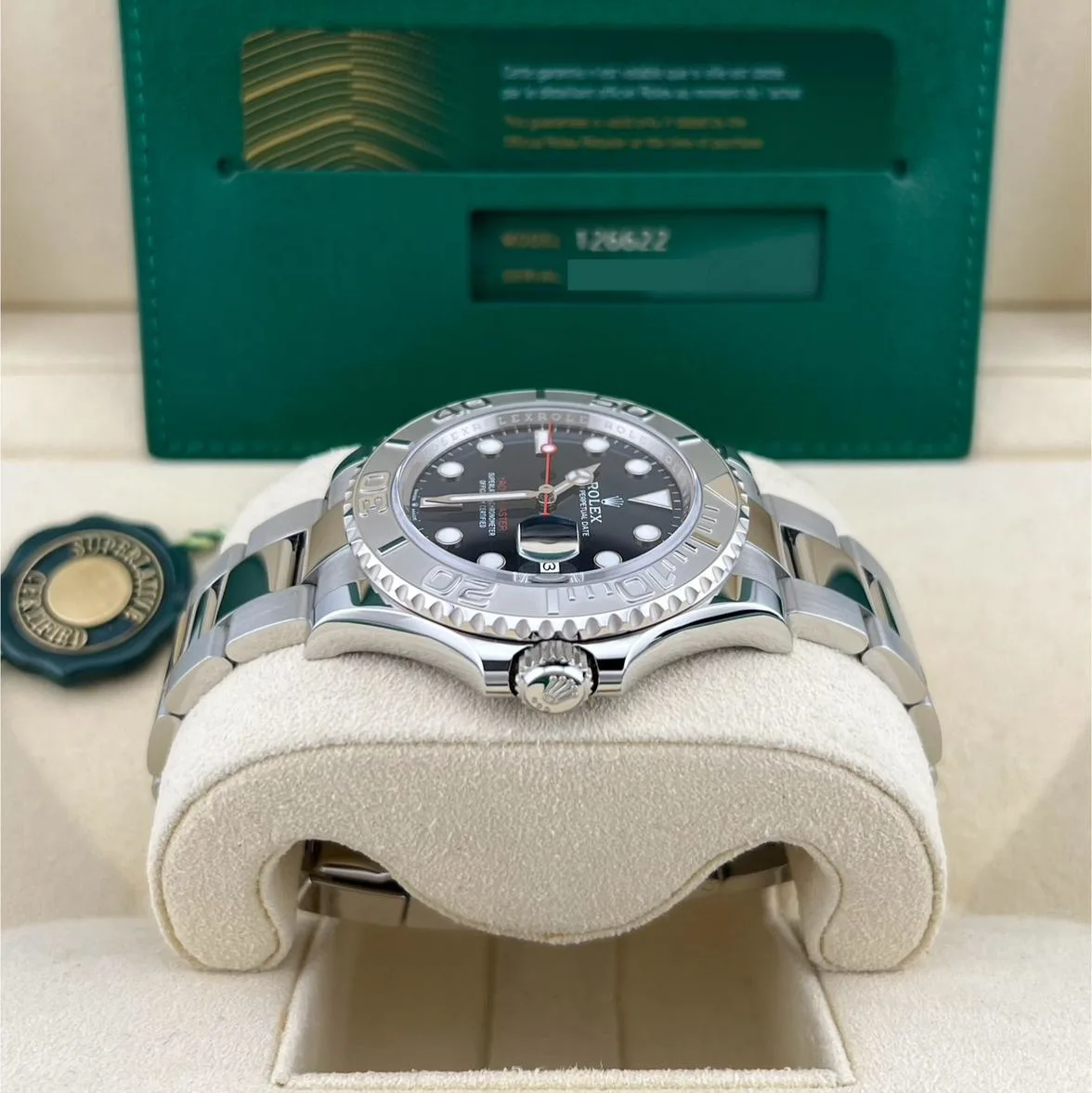 2021 Rolex Yacht-Master 40 Blue 126622-0002 Listing Image 5