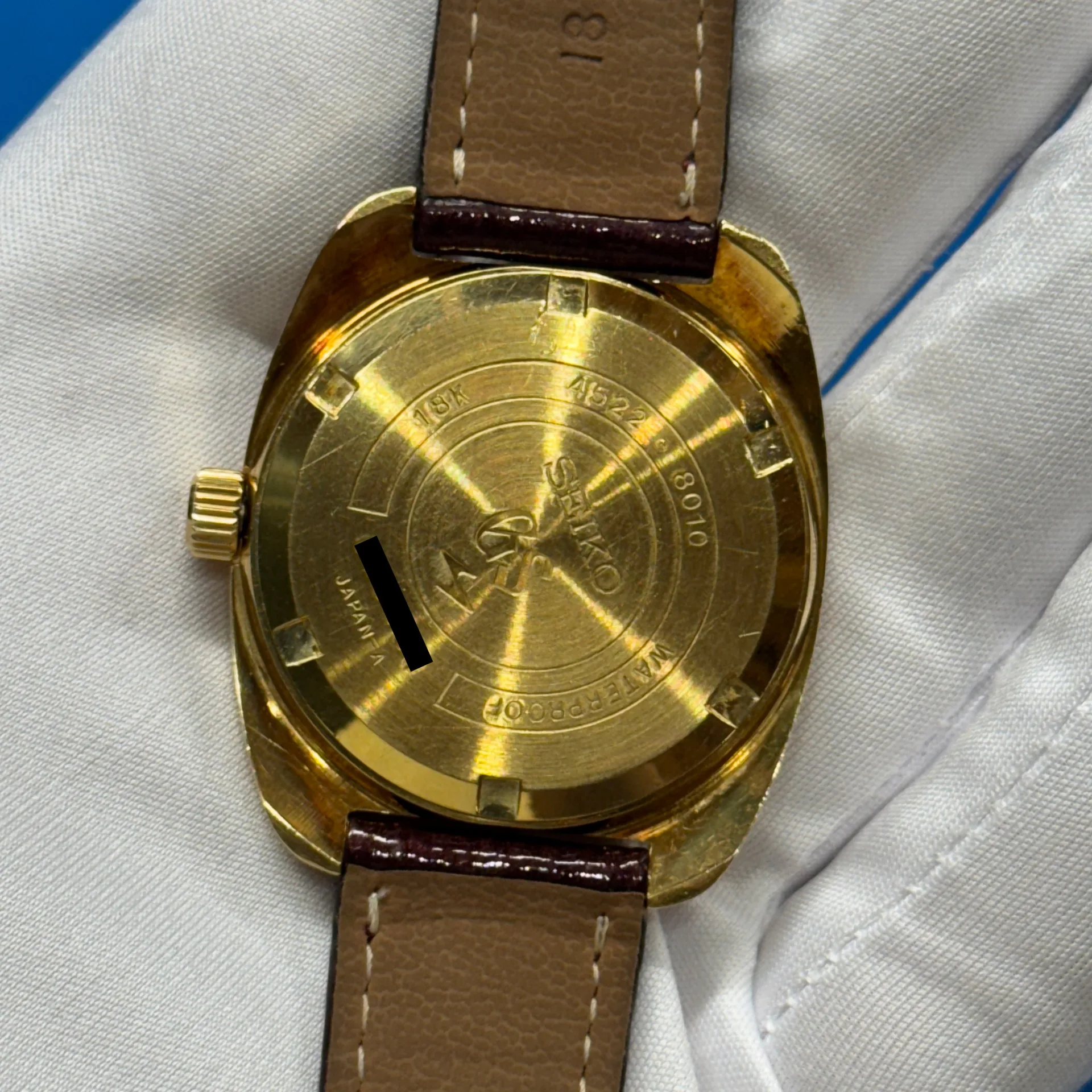 Auction: Grand Seiko 45GS Hi-Beat Yellow Gold / Silvered