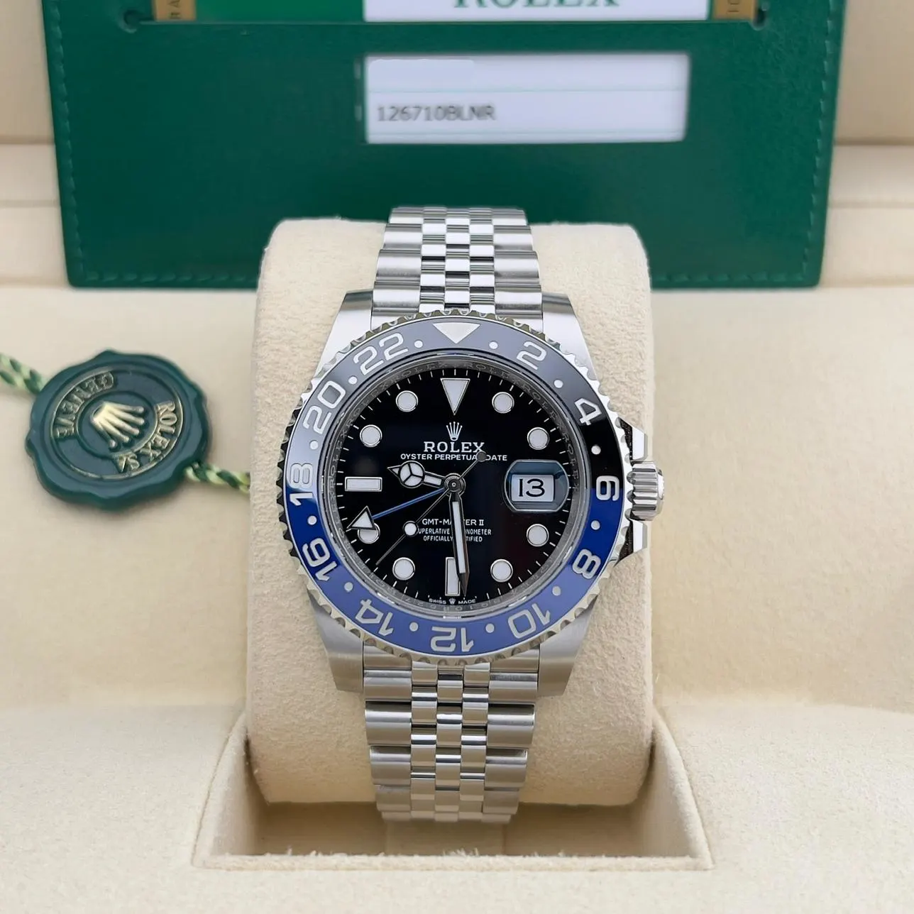2019 Rolex GMT-Master II "Batgirl" 126710BLNR-0002 Listing Image 1