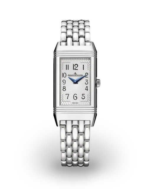 Jaeger-LeCoultre Reverso One Duetto Moon Stainless Steel / Silver / Bracelet Q3358120  Model Image