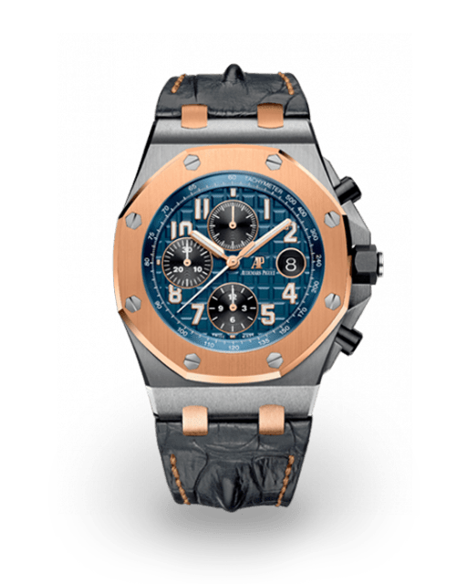 Audemars Piguet Royal Oak Offshore Chronograph 42 Two-Tone / Blue
