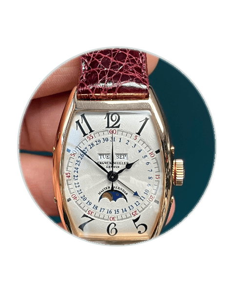 Franck Muller Rose Gold | Authenticated In-House | Bezel