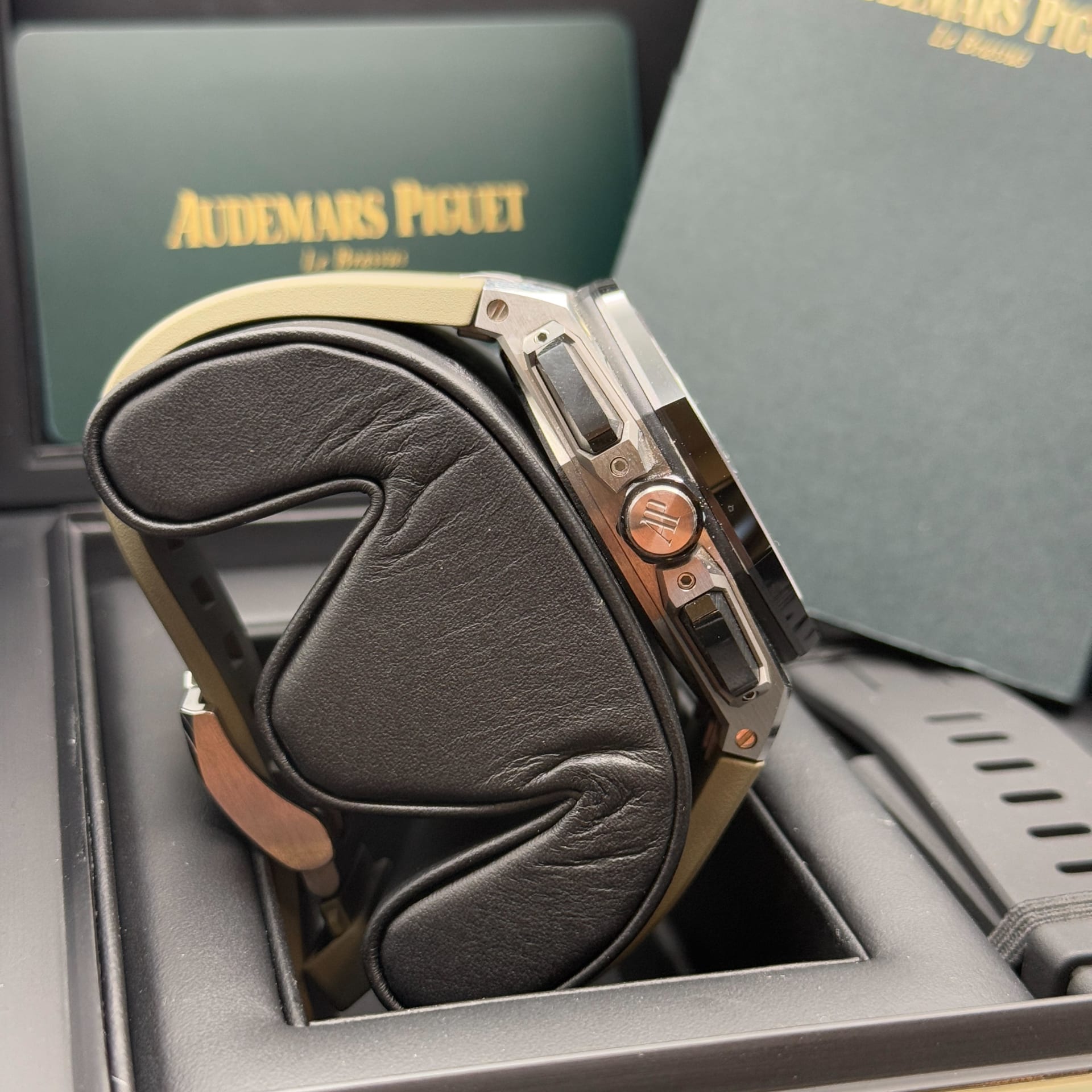 Audemars Piguet Royal Oak Offshore Chronograph 43 Steel Audemars Piguet Royal Oak Offshore Chronograph 43 Steel