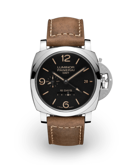 Panerai Luminor 1950 44 10 Days GMT Automatic Stainless Steel