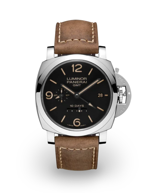 Panerai Luminor 1950 44 10 Days GMT Automatic Stainless Steel / Black PAM00533  Model Image