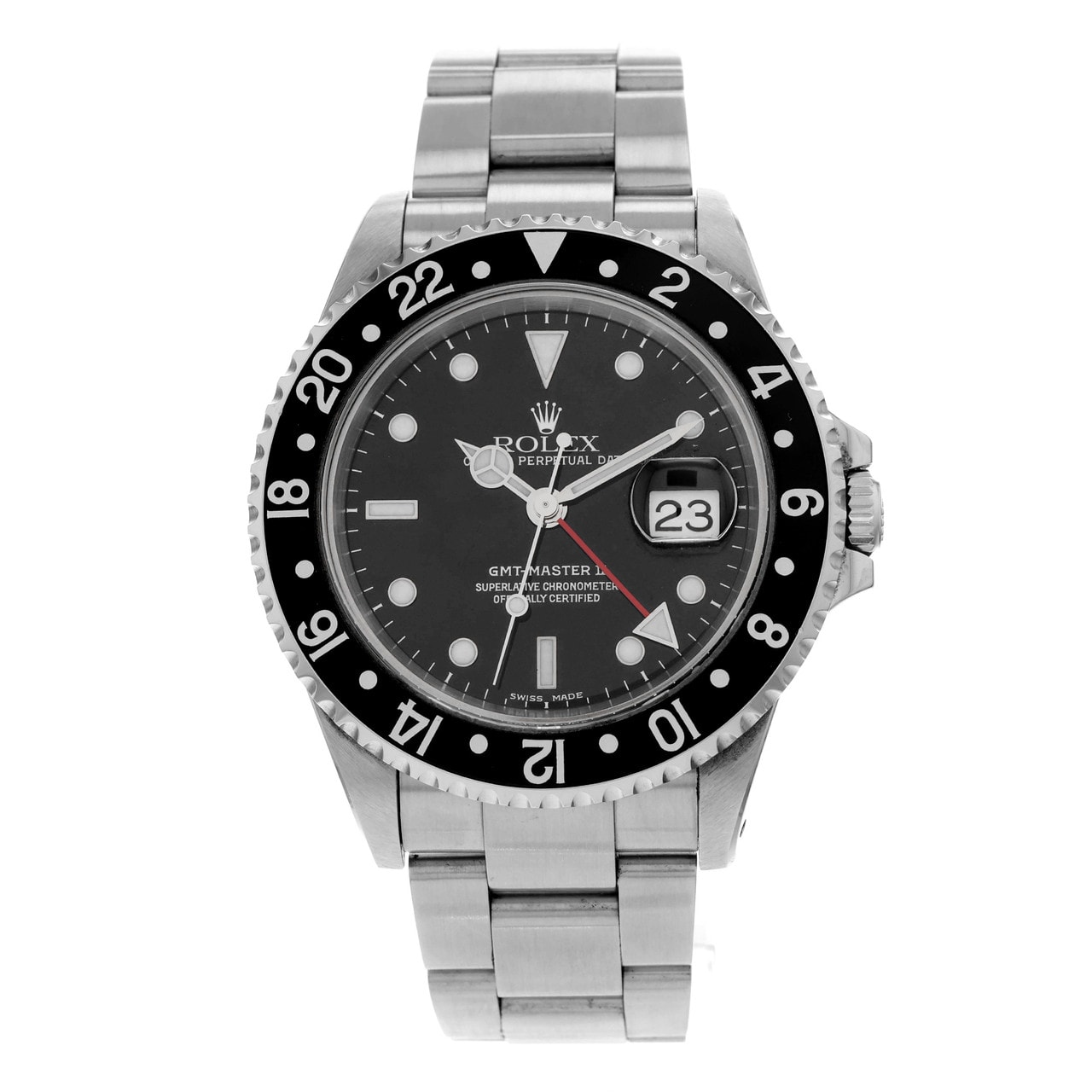 Rolex GMT-Master II Black 16710 Watches | Bezel