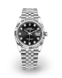 Datejust 36 Fluted / Black / Diamond-Set / Jubilee Avatar Image