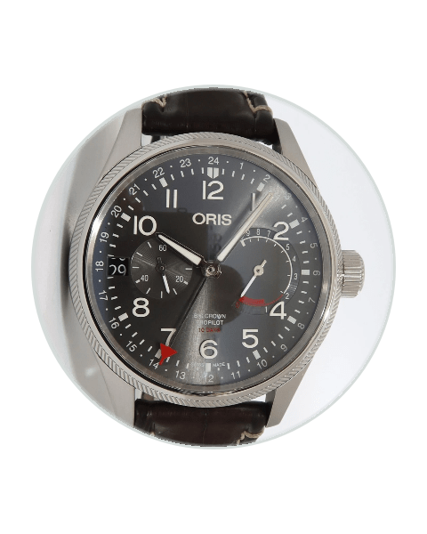 Oris Big Crown ProPilot Calibre 114 44 Steel Gray Arabic