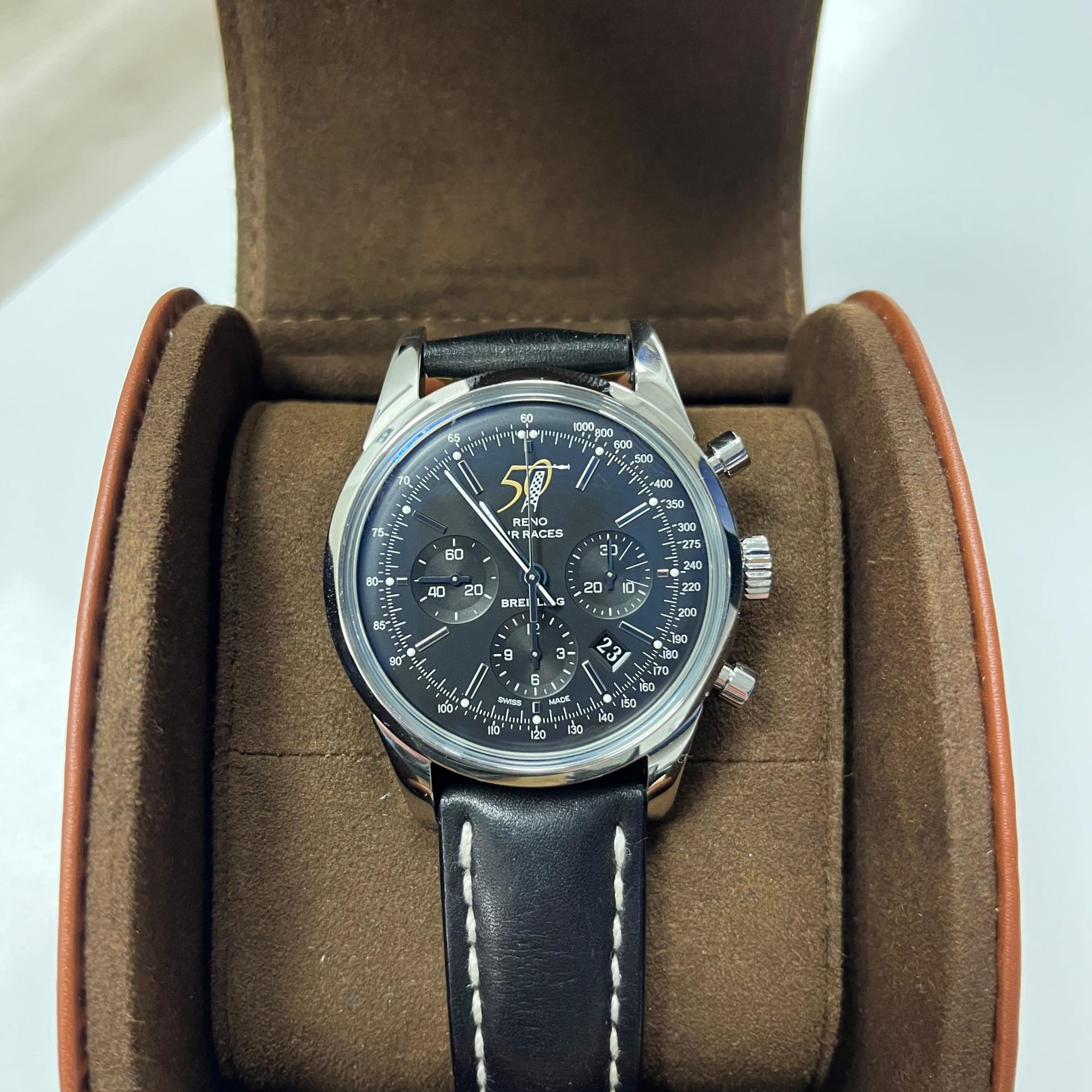 Auction: Breitling Transocean Reno Air Races - Limited to 50 Pieces ...