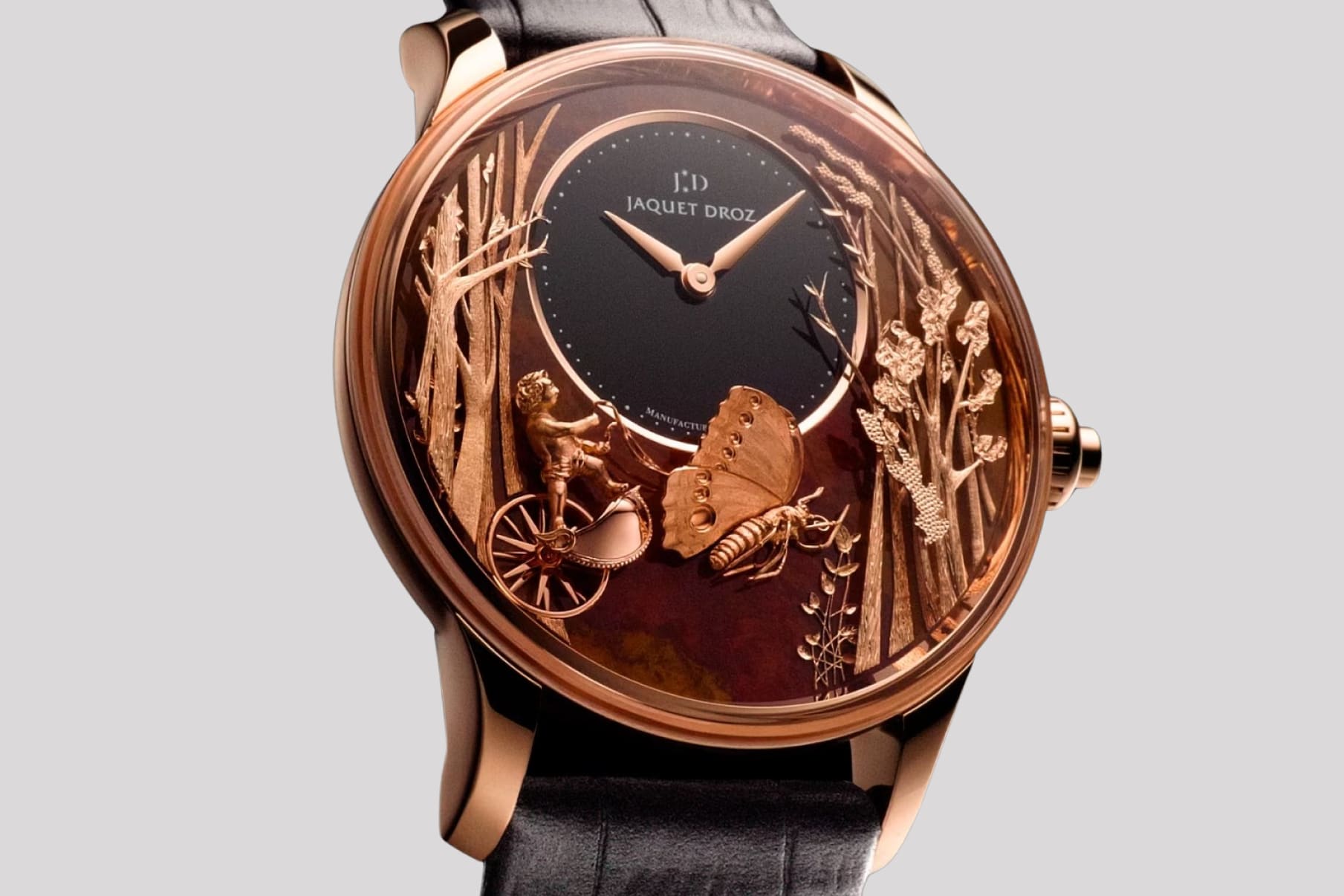 Pre-Owned Jaquet Droz Watches | Authenticated In-House | Bezel
