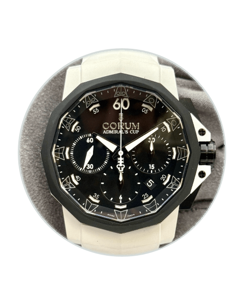 Corum Admiral's Cup Challenger Chronograph 44 Titanium / Black