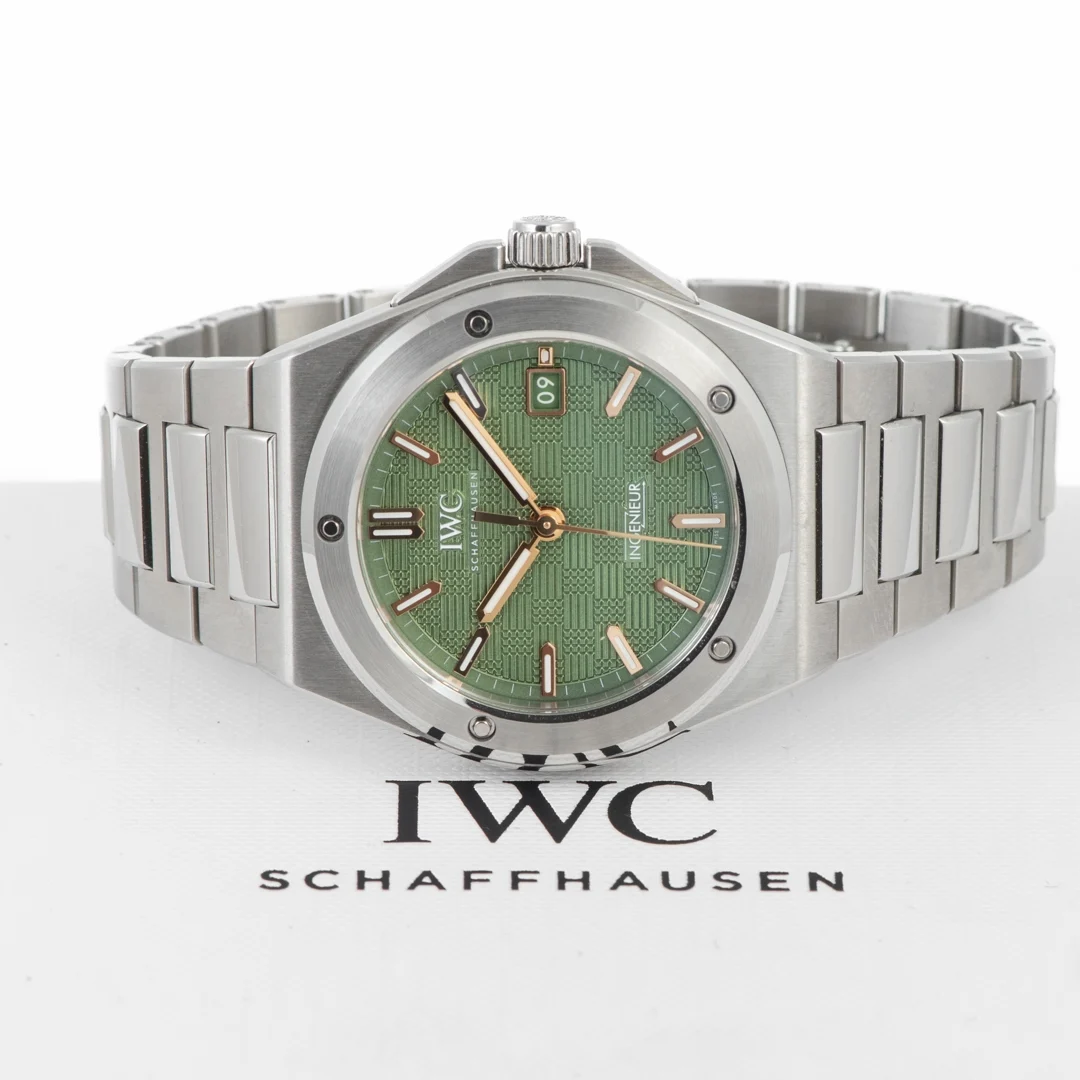 Older Iwc Ingenieur Steel Bracelet IWC Ingenieur Stainless Steel