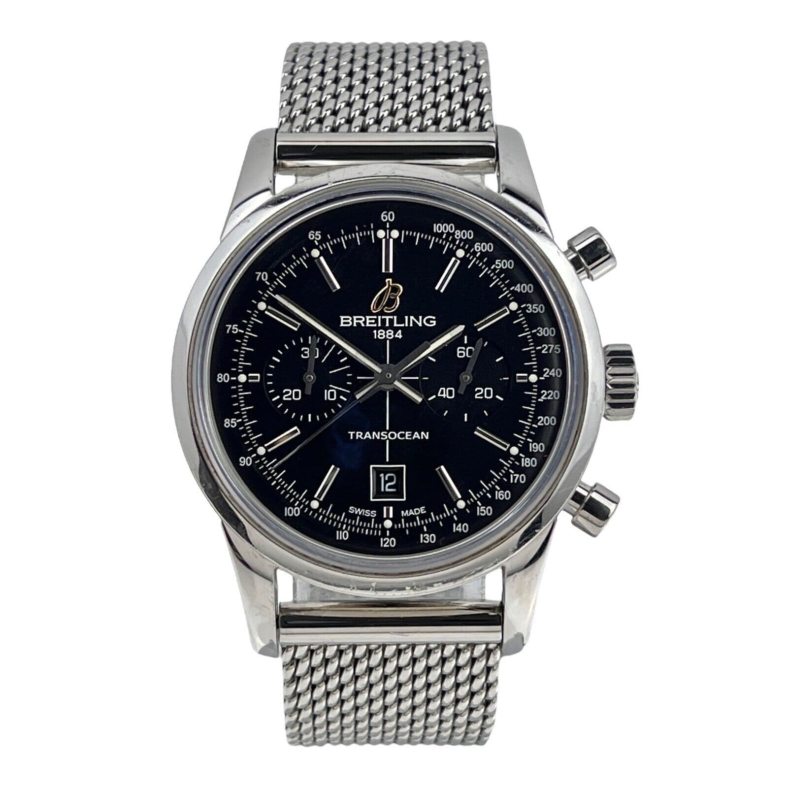 Breitling A4131012-BC06 Transocean Chronograph Automatic A41310
