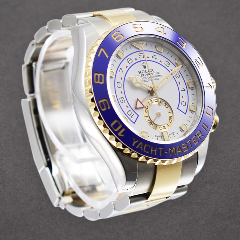 Rolex Yacht-Master II 116681 Two-Tone Steel and Rose Gold