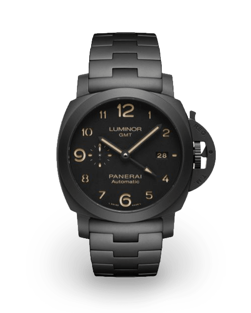 Panerai Luminor 1950 44 3 Days GMT Automatic Ceramic Tuttonero