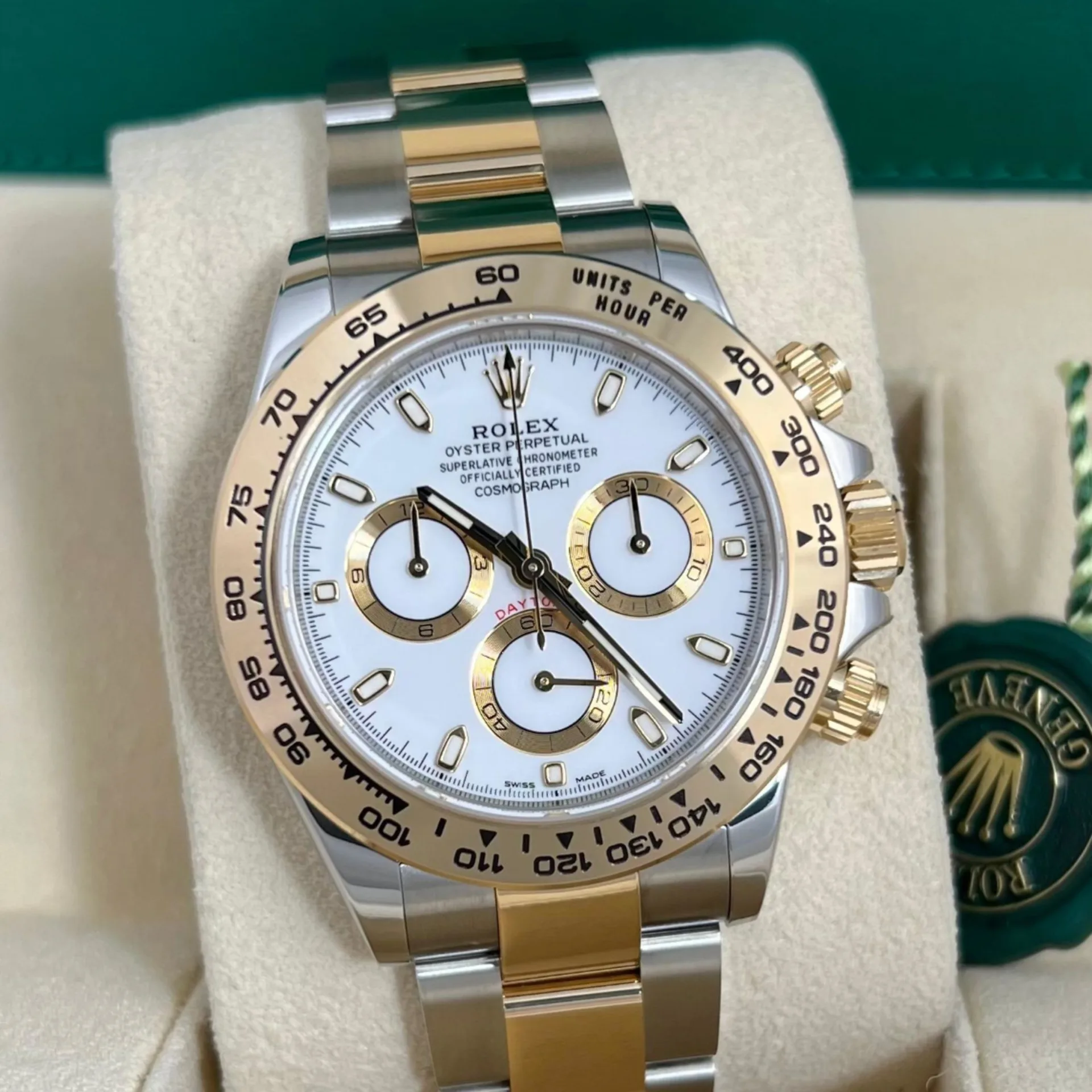 2021 Rolex Daytona Two-Tone / White 116503-0001 Listing Image