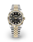 Rolex Datejust 36 watch: Oystersteel and yellow gold