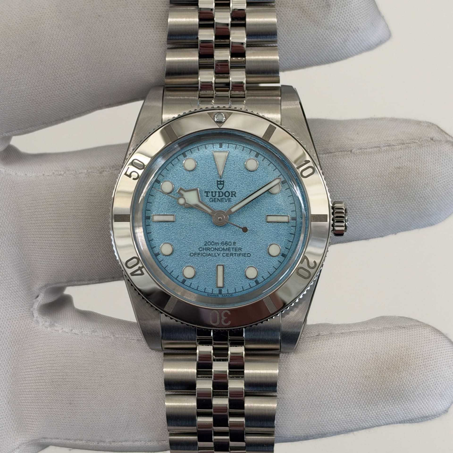 Tudor Black Bay 54 "Lagoon Blue" M79000-0001, photo 1 at Bezel