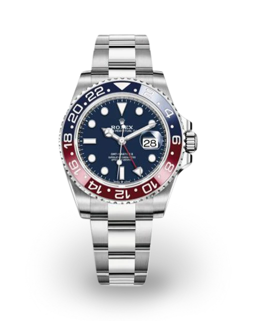 Rolex GMT-Master II "Pepsi" / White Gold 126719BLRO-0003  Model Image