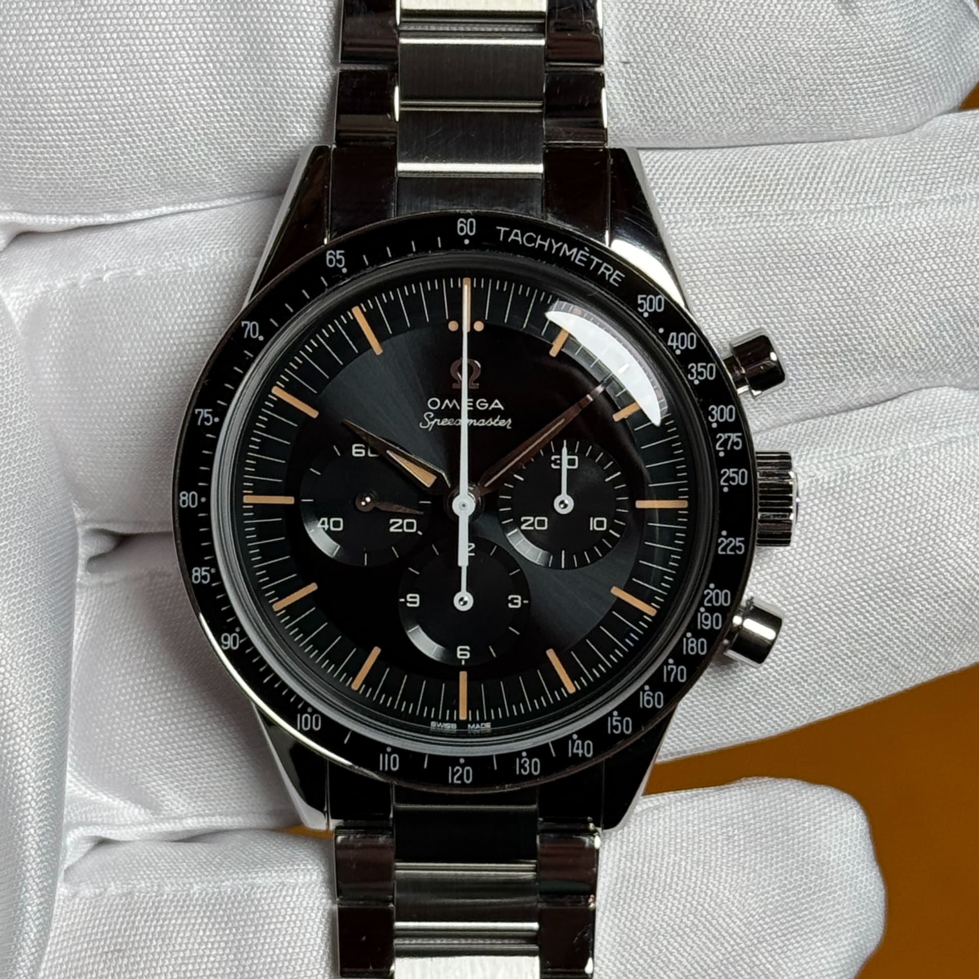 Space Model Omega Auction: 2024 Omega Speedmaster First Omega In Space Anniversary Series ...