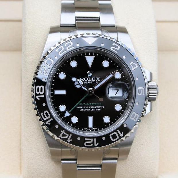 Rolex GMT-Master II / Black 116710LN-0001 | Bezel